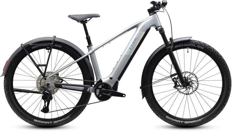 CUBE Reaction Hybrid SLX 800 FE platinum´n´reflex