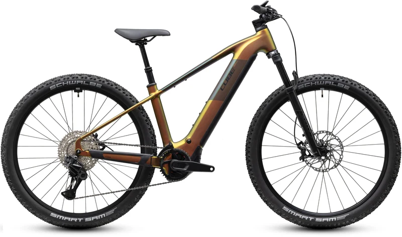 CUBE Reaction Hybrid SLX 800 autumn´n´black