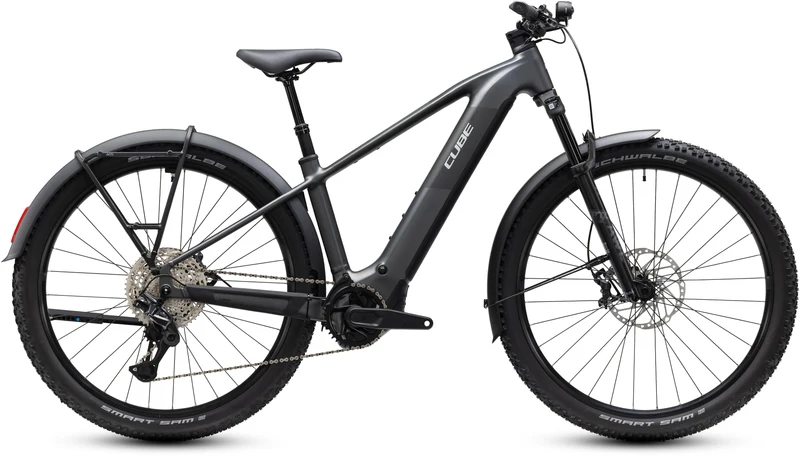CUBE Reaction Hybrid Race 800 FE slabgrey´n´chrome