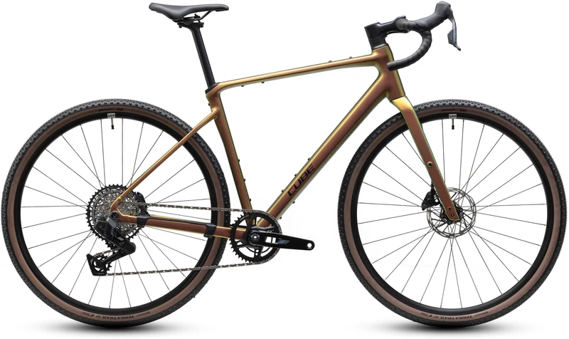 CUBE Nuroad SLX autumn´n´black