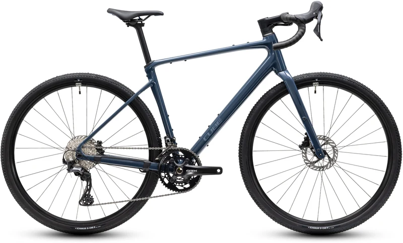 CUBE Nuroad Race inkgrey´n´grey