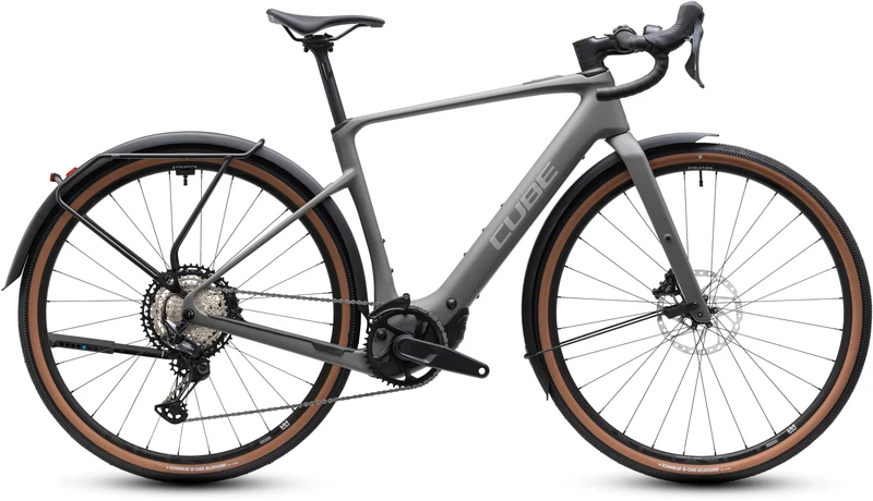 CUBE Nuroad Hybrid C:62 Race 400X FE oldgrey´n´grey