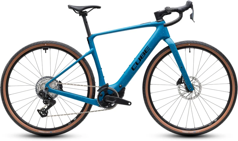CUBE Nuroad Hybrid C:62 EXC 400X tropicalteal´n´black