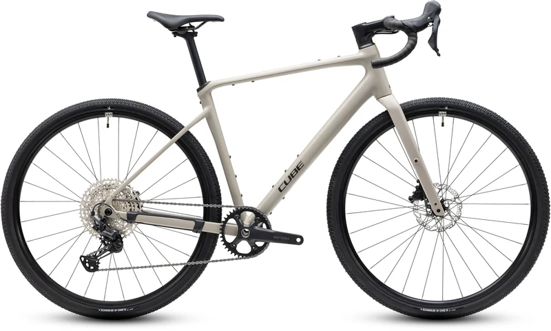CUBE Nuroad EX oatgrey´n´black