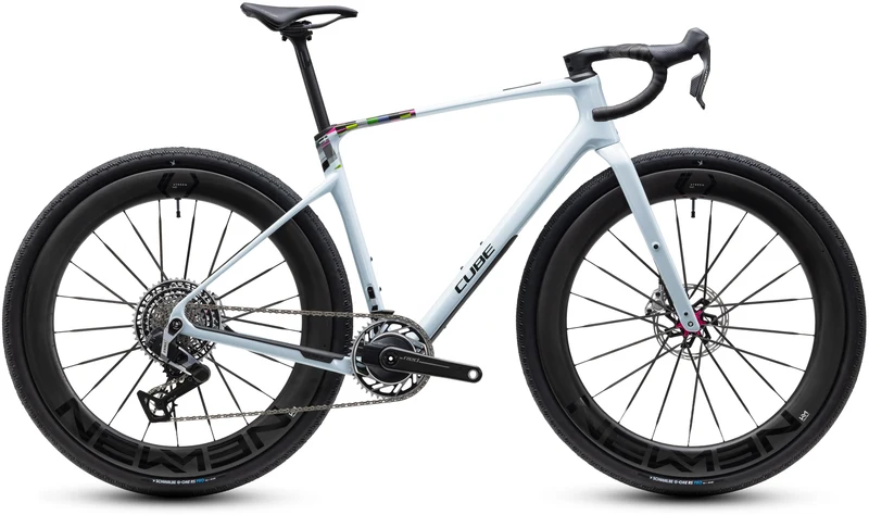 CUBE Nuroad C:62 SLT glacier´n´magenta