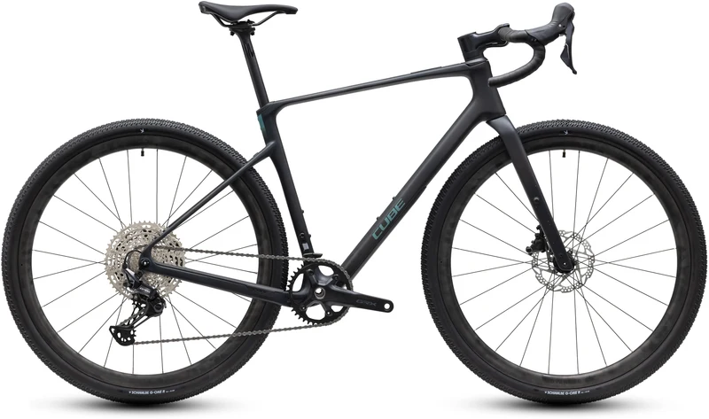 CUBE Nuroad C:62 ONE carbon´n´shiftverde