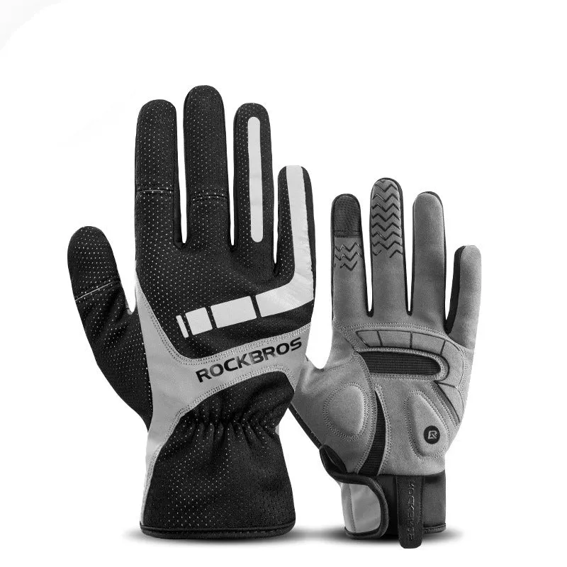 Bicycle Touch Screen Windproof Gloves