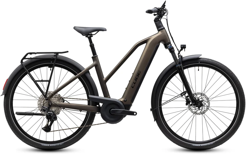 CUBE Touring Hybrid Pro 800 metallicumbra´n´black