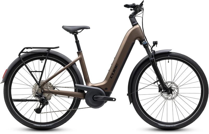 CUBE Touring Hybrid Pro 800 metallicumbra´n´black