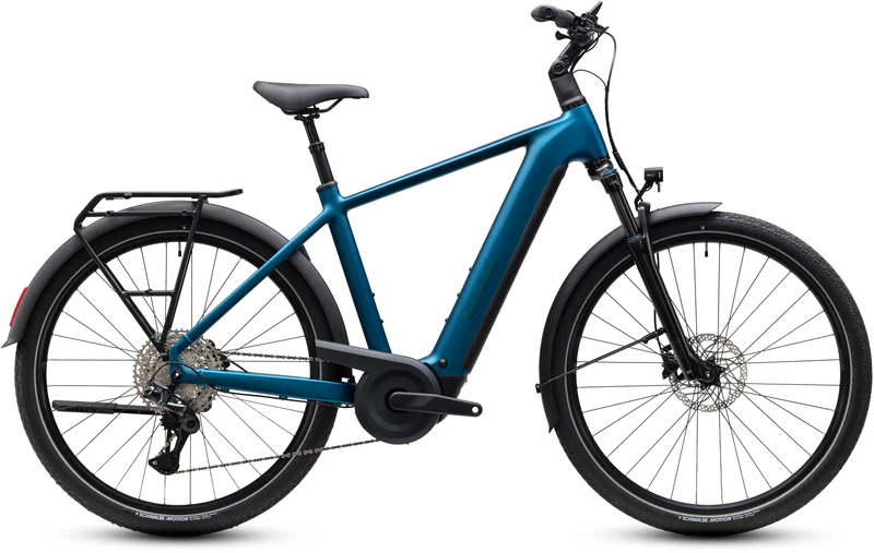 CUBE Touring Hybrid Pro 800 electricblue´n´prizm