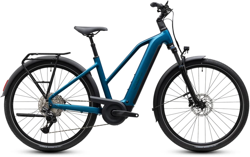 CUBE Touring Hybrid Pro 800 electricblue´n´prizm
