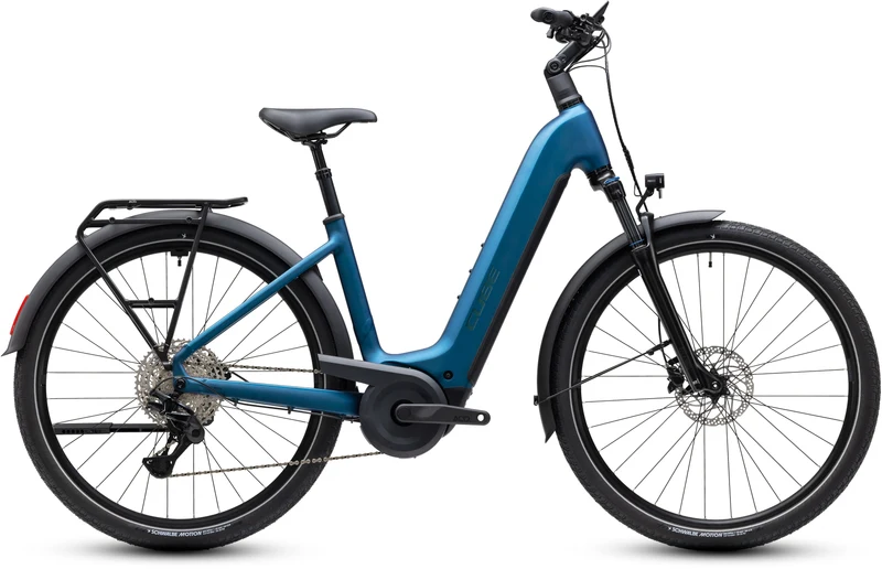 CUBE Touring Hybrid Pro 800 electricblue´n´prizm
