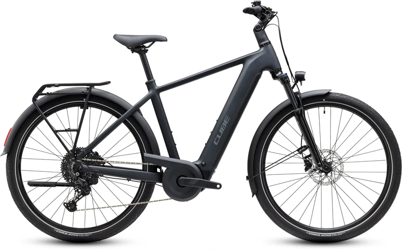 CUBE Touring Hybrid ONE 600 grey´n´coolgrey