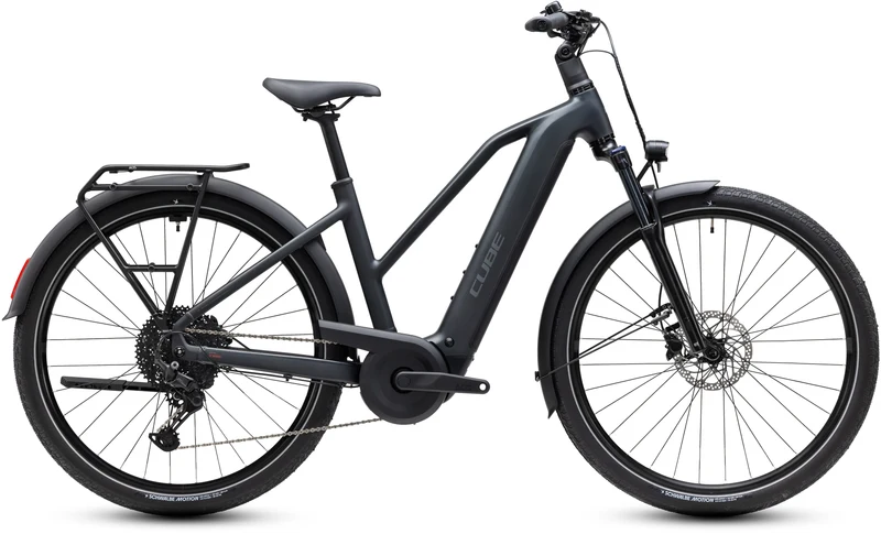 CUBE Touring Hybrid ONE 600 grey´n´coolgrey