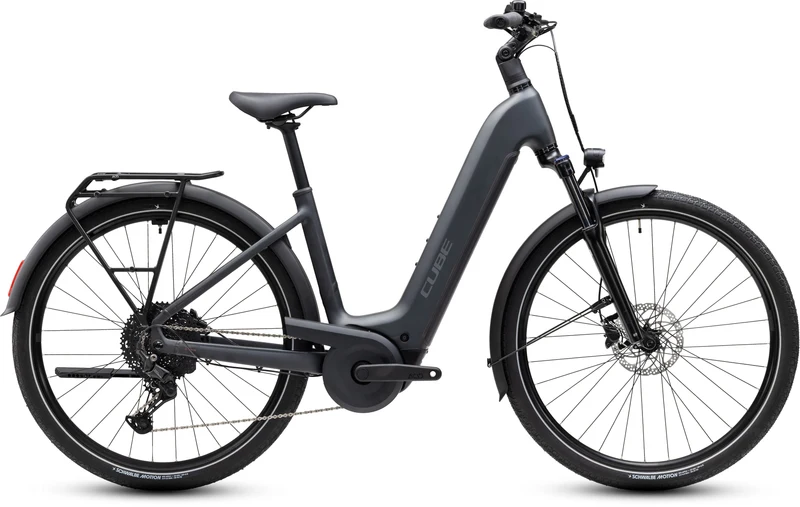 CUBE Touring Hybrid ONE 600 grey´n´coolgrey