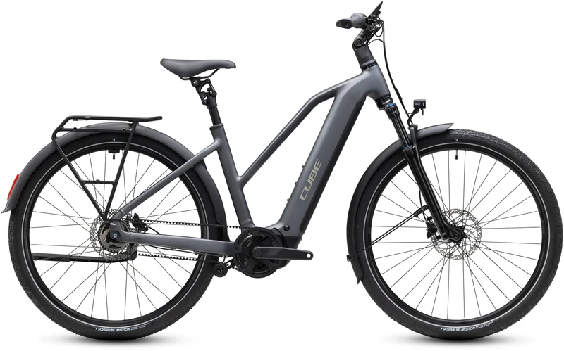 CUBE Touring Hybrid Deluxe SLX 800 slabgrey´n´chrome
