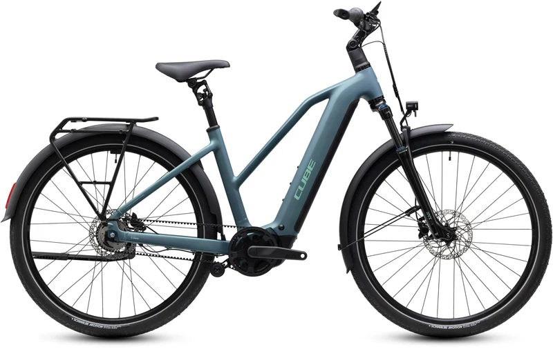 CUBE Touring Hybrid Deluxe SLX 800 greengranit´n´green