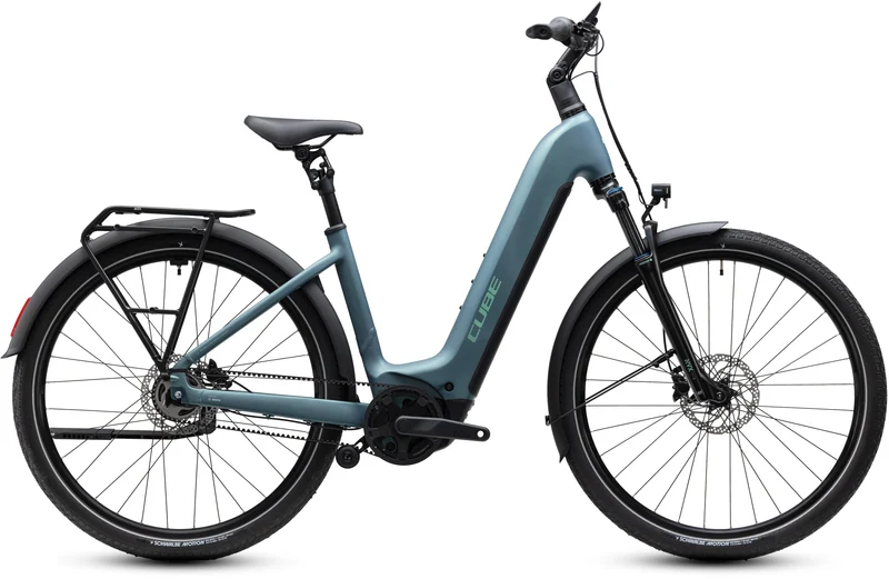 CUBE Touring Hybrid Deluxe SLX 800 greengranit´n´green