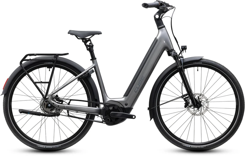 CUBE Supreme RT Hybrid Deluxe EX 600 quicksilver´n´grey