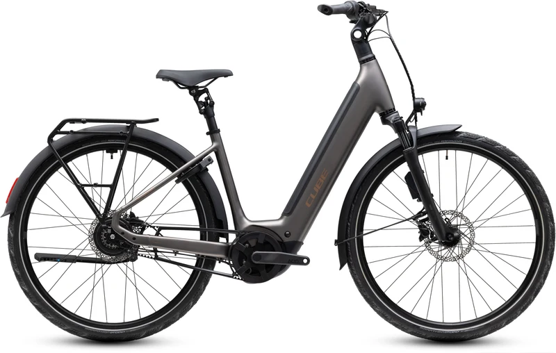 CUBE Supreme Hybrid Deluxe SLX 600 teak´n´chrome