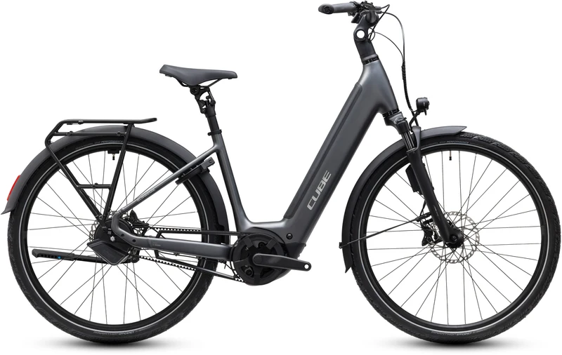 CUBE Supreme Hybrid Deluxe SLT 600 slabgrey´n´chrome