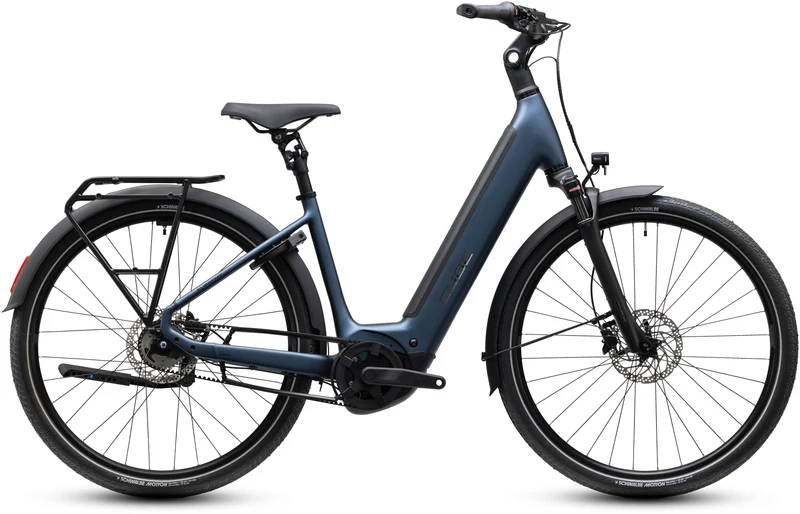 CUBE Supreme Hybrid Deluxe ONE 600 navyblack´n´black