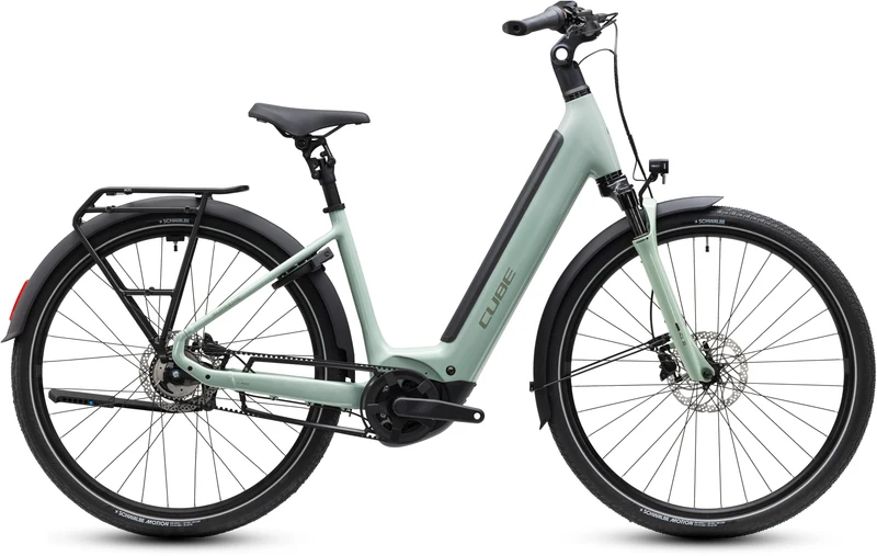 CUBE Supreme Hybrid Deluxe ONE 600 aloegreen´n´reflex