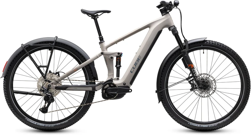 CUBE Stereo Hybrid ONE44 SLX 800 FE oatgrey´n´grey