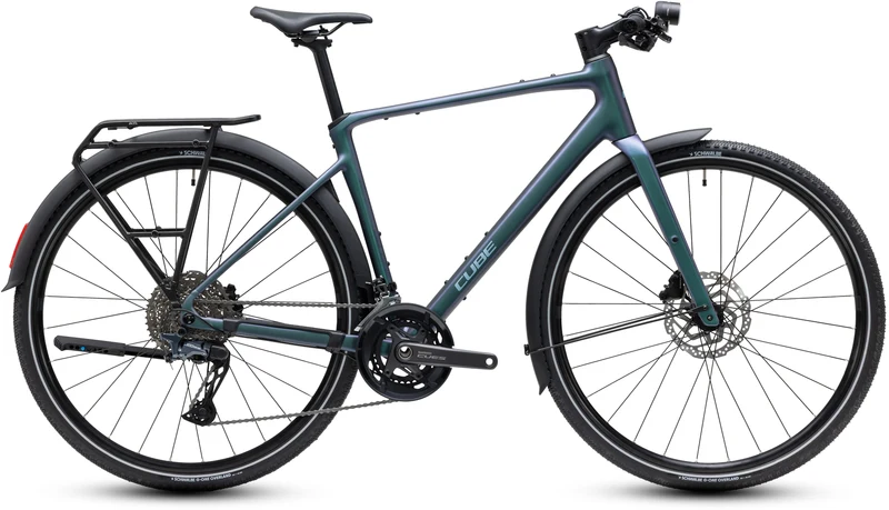 CUBE Nulane Race FE smaragdgrey´n´prizm