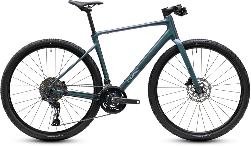 CUBE Nulane Race smaragdgrey´n´prizm