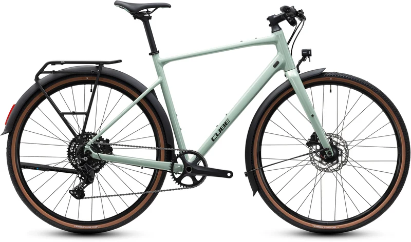 CUBE Nulane Pro FE aloegreen´n´black