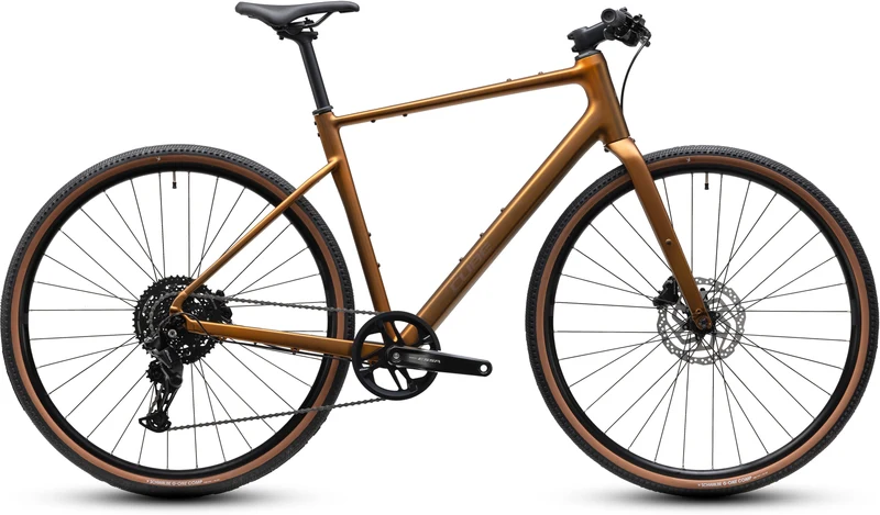 CUBE Nulane ONE metalliccaramel´n´brown