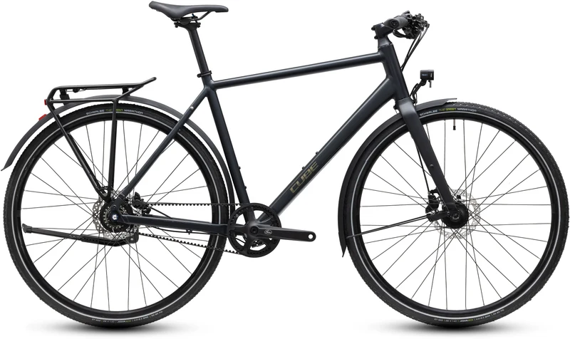 CUBE Nulane Deluxe EXC FE grey´n´chrome