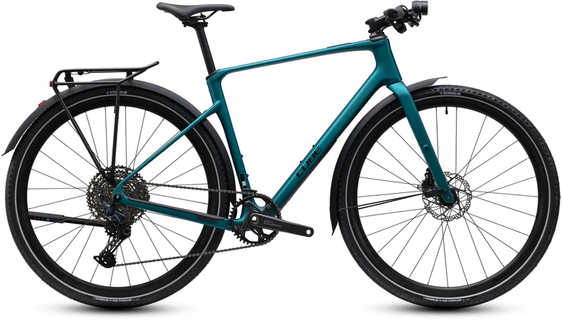 CUBE Nulane C:62 SLX FE metallicpetrol´n´black