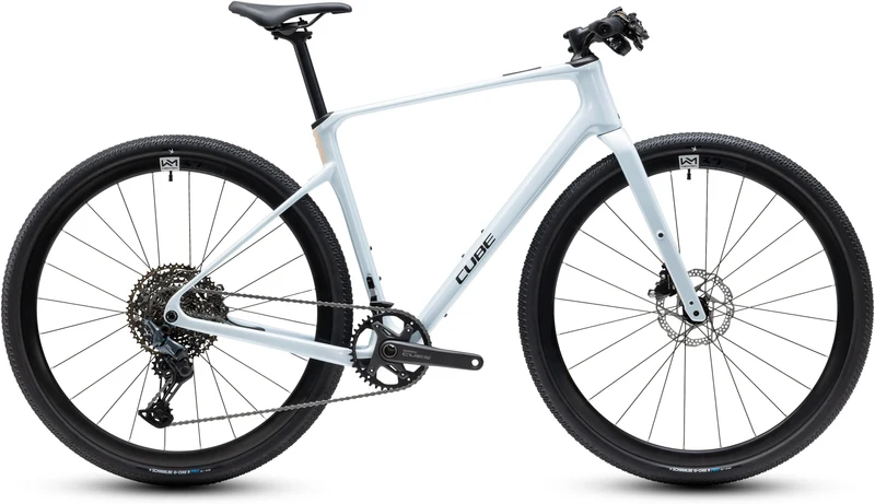 CUBE Nulane C:62 SLX glacier´n´black
