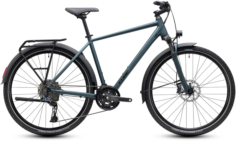 CUBE Nature SLX FE indigometallic´n´black