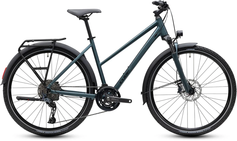CUBE Nature SLX FE indigometallic´n´black