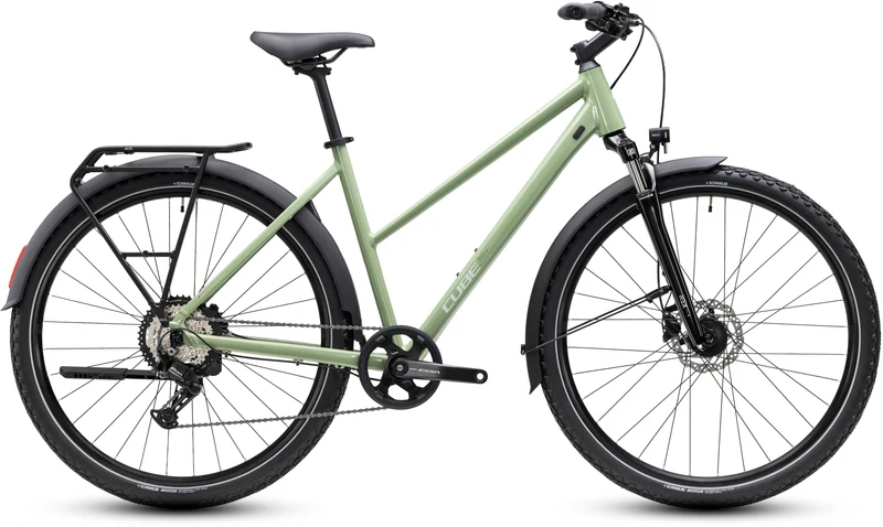 CUBE Nature ONE FE almondgreen´green