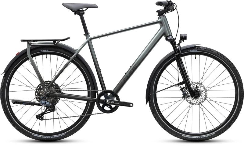 CUBE Kathmandu SLT flashgrey´n´chrome