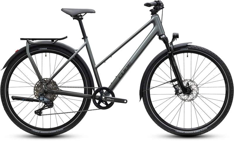 CUBE Kathmandu SLT flashgrey´n´chrome