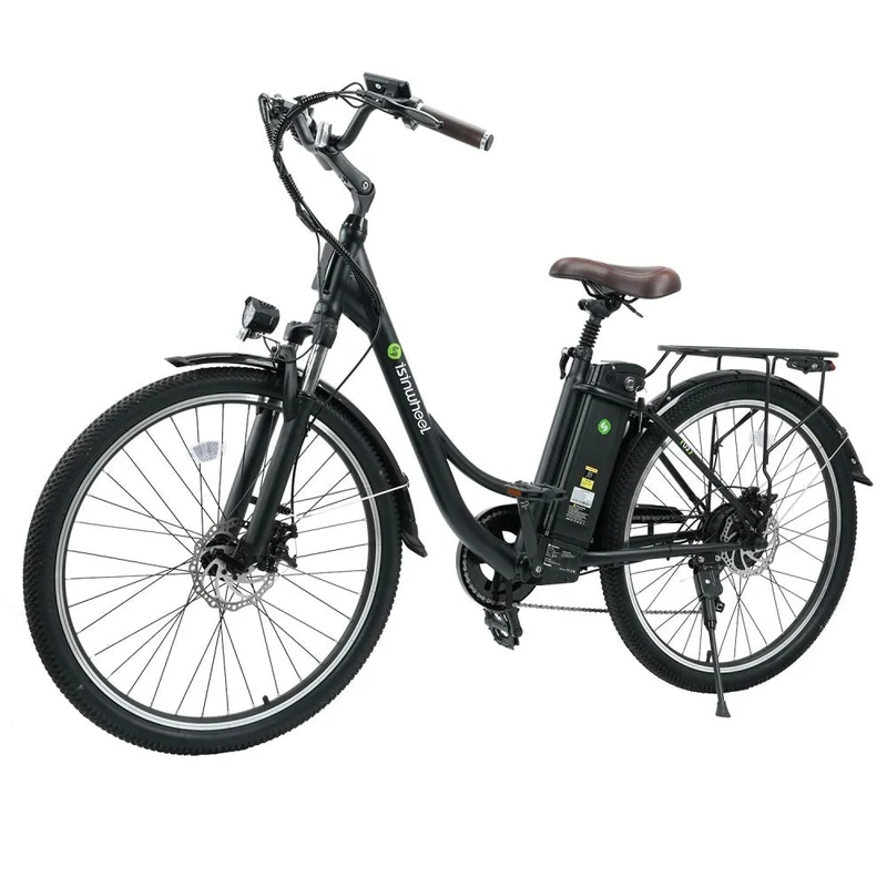ISINWHEEL U2 26" Cruiser Pendel Elektrofahrrad 500W Motor 36V 13Ah Batterie