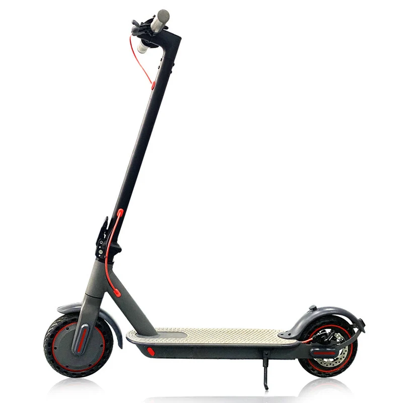 AOVO M365 Elite 8,5" Klappbarer Elektroroller 350W Motor 36V 10,5Ah Batterie