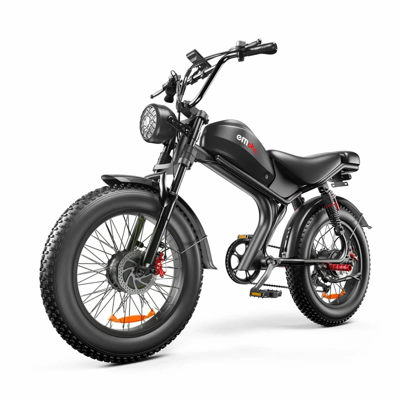 EMOKO C93 20" Fetter Reifen Offroad-Elektrofahrrad 2000W Motor 48V 23Ah Batterie