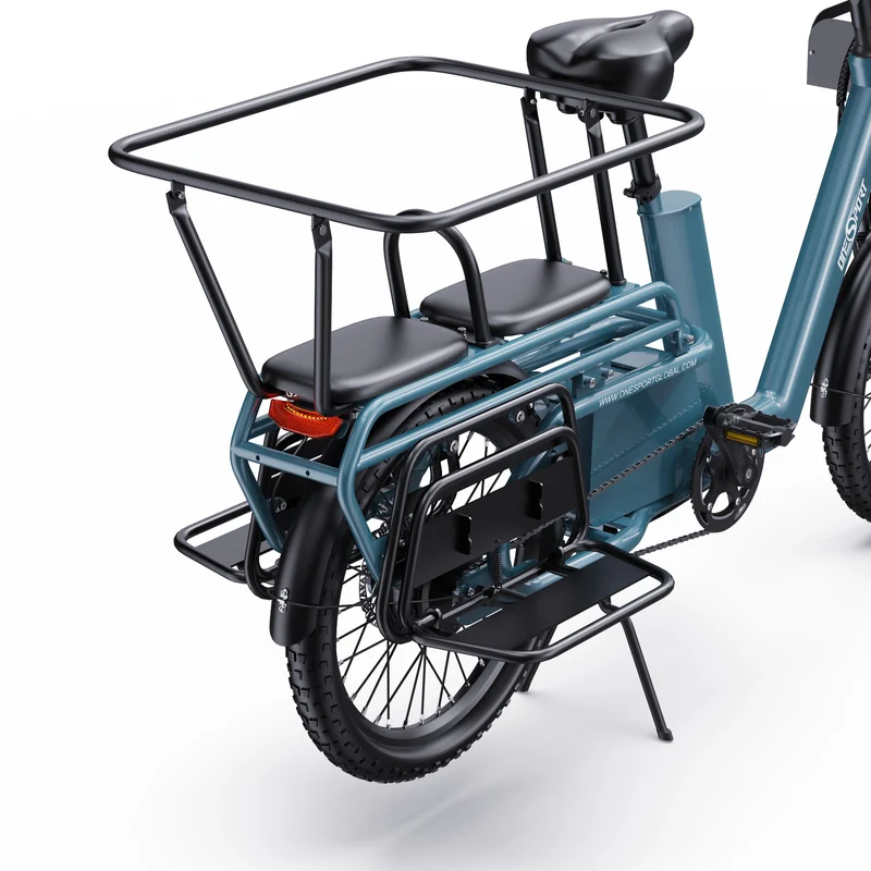 ONESPORT OT01 Cargo E-Bike Kindersitz hinten