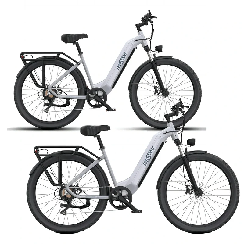 ONESPORT OT05 Durchstieg City-Elektrofahrrad Kombination