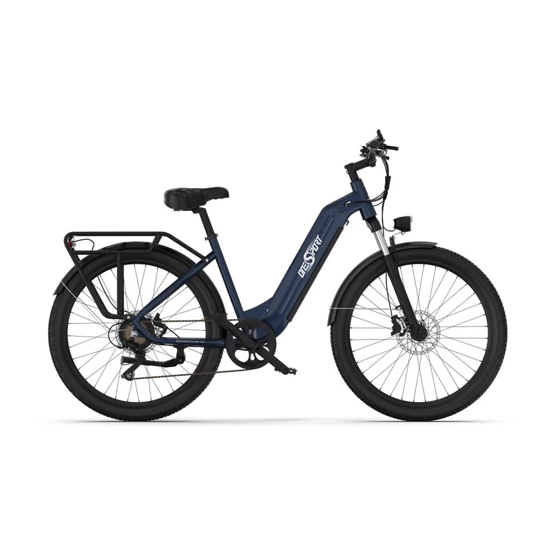 ONESPORT OT05 27,5" City-Elektrofahrrad 250W Motor 36V 18,2Ah Batterie Unterstützung App