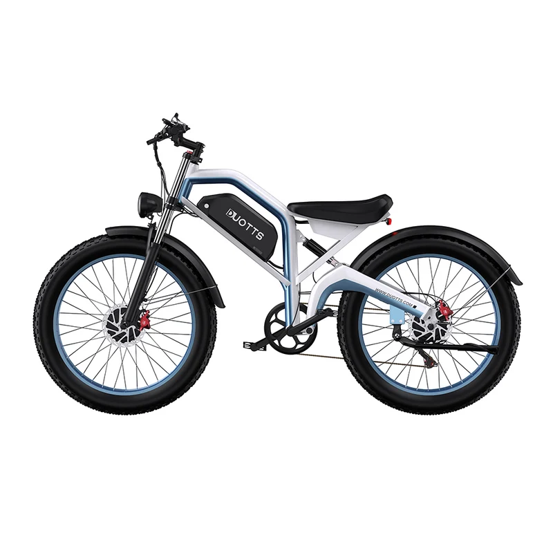 DUOTTS N26 26" Fat Tire Electric Mountainbike 750W Doppelmotoren 48V 20Ah Batterie