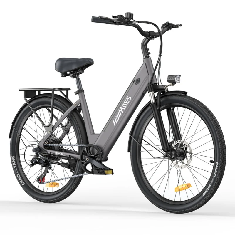 HILLMILES MileCity1 26" City Elektro Trekkingrad 250W Motor 36V 13Ah Batterie