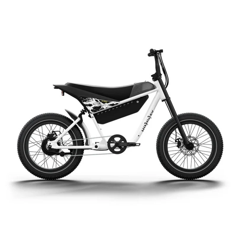 HIMIWAY C5 20" Elektromotorrad 750W Motor 48V 20Ah Batterie