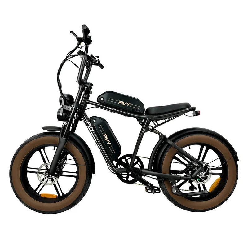 PVY X20 20" Elektro-Mountainbike 250W Motor 48V 30Ah Batterie